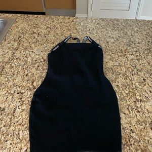 Alexander wang black dress